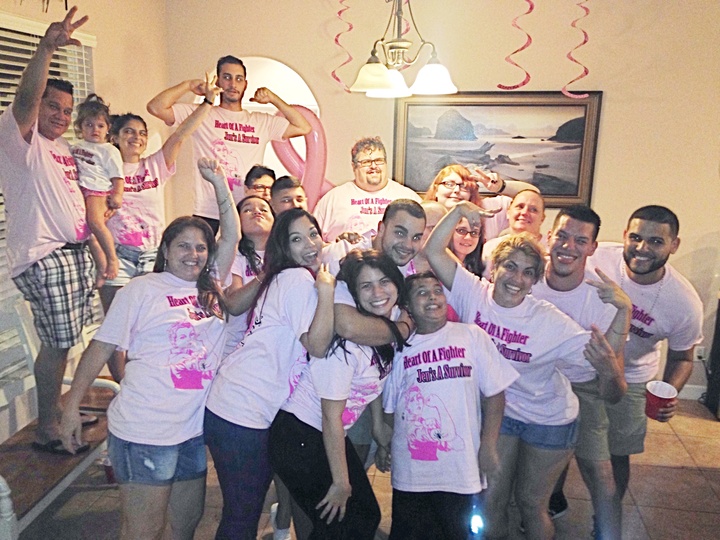 Surviving Breast Cancer T-Shirt Photo