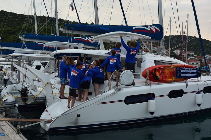 Sailing In Croatia T-Shirt Photo