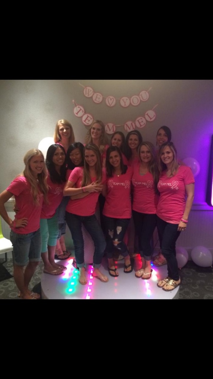 Team Mel T-Shirt Photo