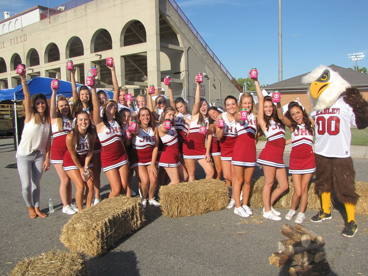 Safe Teens Message: Stay Above The Influence T-Shirt Photo