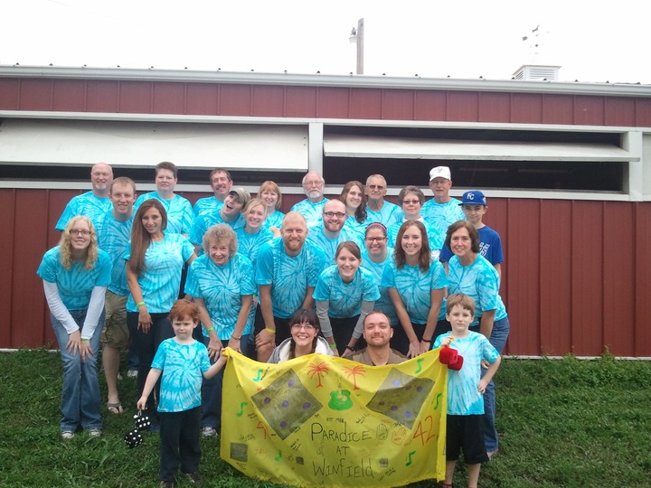 Camp Paradice T-Shirt Photo