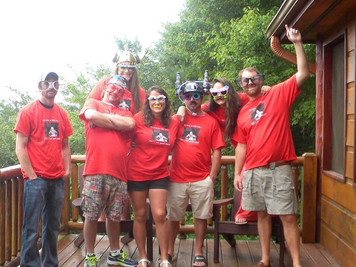 He May Be 40, But He's A Real Good Man! T-Shirt Photo