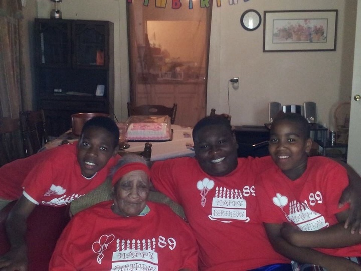 Birthday Party T-Shirt Photo