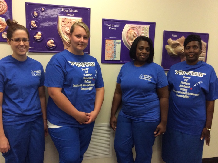 Mrs. Johnson "Popstars" V.C Med 1800 Lab Class T-Shirt Photo