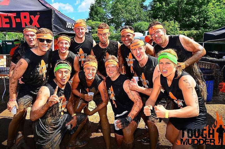 Tough Mudder   Team Talk Dirty To Me T-Shirt Photo