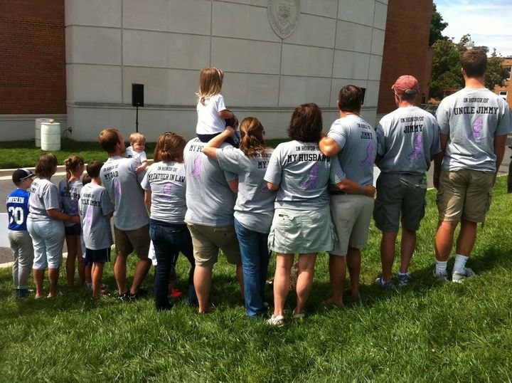 Team Jim Breslin T-Shirt Photo