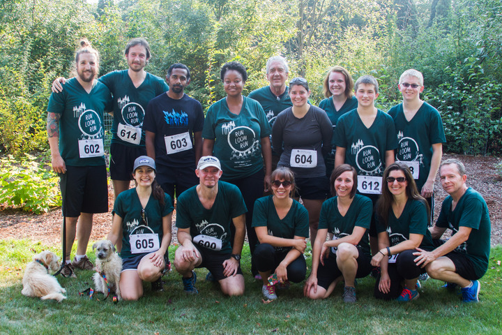 Run, Loom, Run! T-Shirt Photo