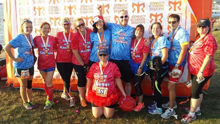 Lactic Acid Flashback, Van #53, Ragnar Dc 2014 T-Shirt Photo