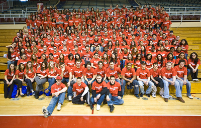 St. John's Greeks   Greek Week 2008! T-Shirt Photo