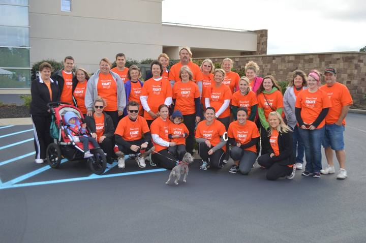 Fight Like A Girl T-Shirt Photo