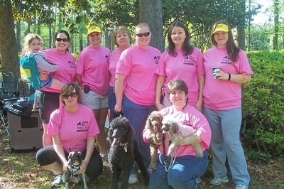 Ms Walk    Team Wild Poodles    Wilmington, Nc T-Shirt Photo