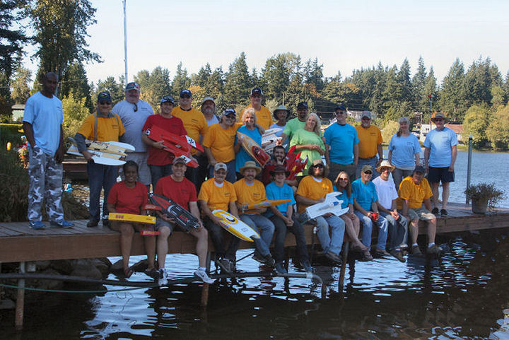 On The Dock After Racing. T-Shirt Photo