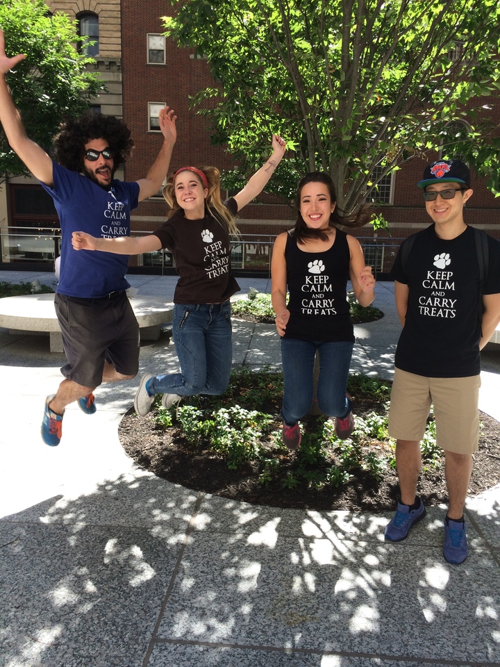 Having Too Much Fun To Keep Calm! T-Shirt Photo