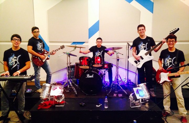 Outset Band T-Shirt Photo