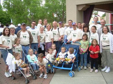 Tanner's Troopers Walk For A Cure   Jdrf T-Shirt Photo