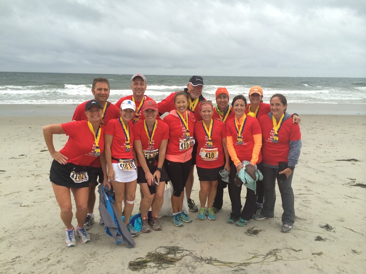 We Reached The Beach, Nh 2014 T-Shirt Photo