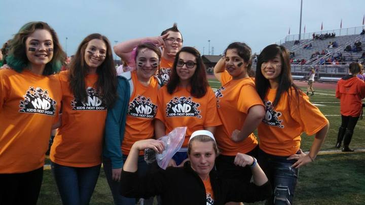 Homecoming Olympics Team T-Shirt Photo