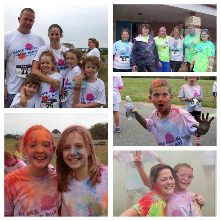 Grace Miller Color Blast T-Shirt Photo