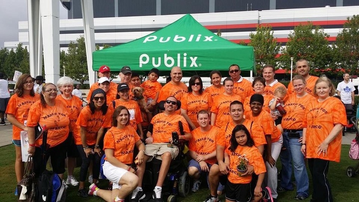 March For Marco T-Shirt Photo