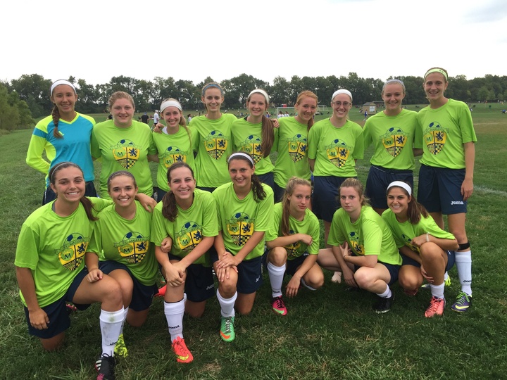 Sporting Out New Customink Warmup Shirts!  T-Shirt Photo