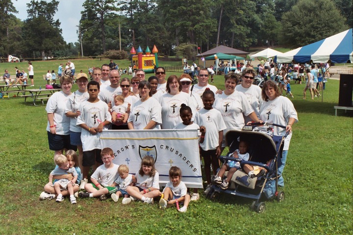 Cameron's Crusaders   Buddy Walk Dsac T-Shirt Photo