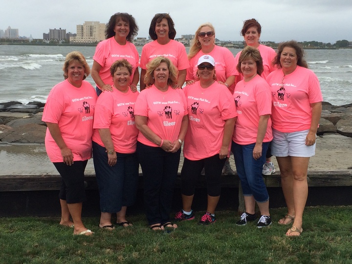 Gotw Wear Pink For Eileen! T-Shirt Photo
