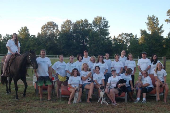 Lucky Dog Animal Rescue Team Sc!  T-Shirt Photo