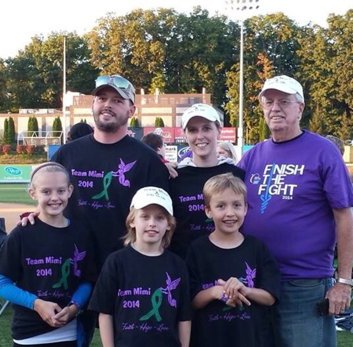 Team Mimi  Relay For Life T-Shirt Photo