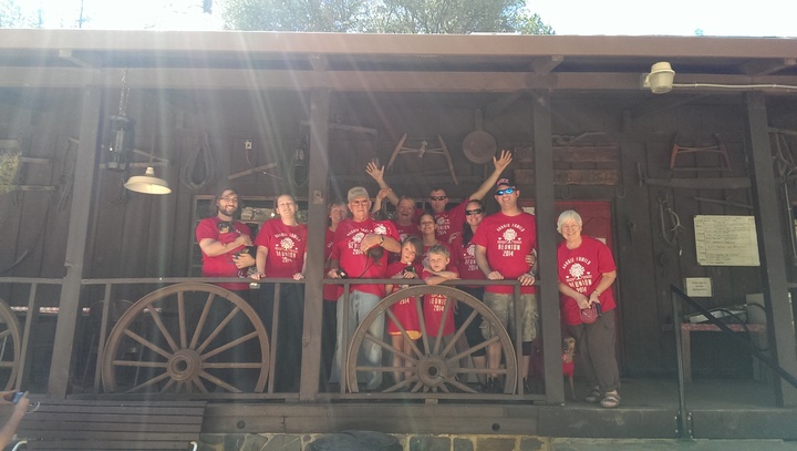 Even The Dogs Have Custom Ink Shirts!! T-Shirt Photo