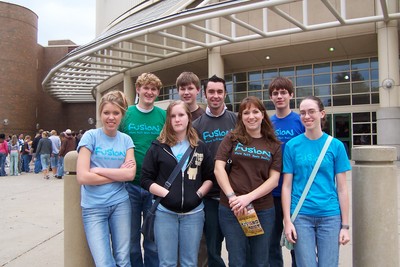 Fusion Youth Group T-Shirt Photo
