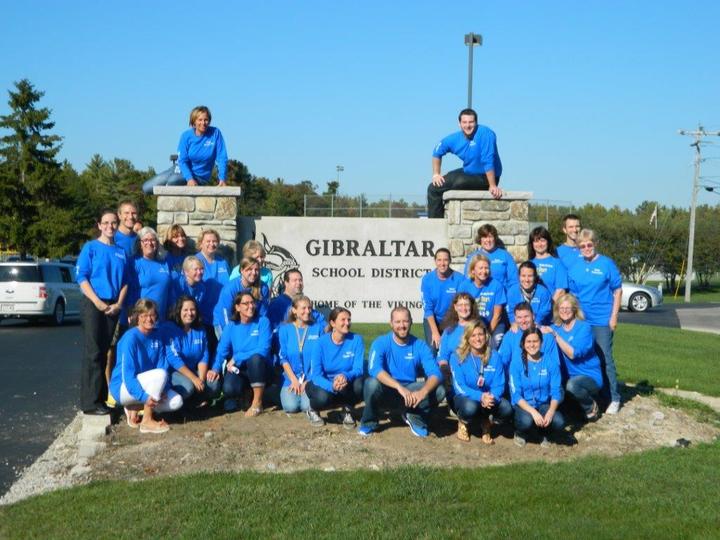 Gibraltar Elementary Staff T-Shirt Photo