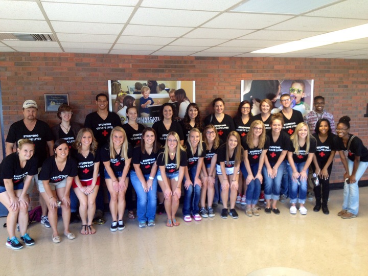 Wichita State University Future Health Care Professionals T-Shirt Photo