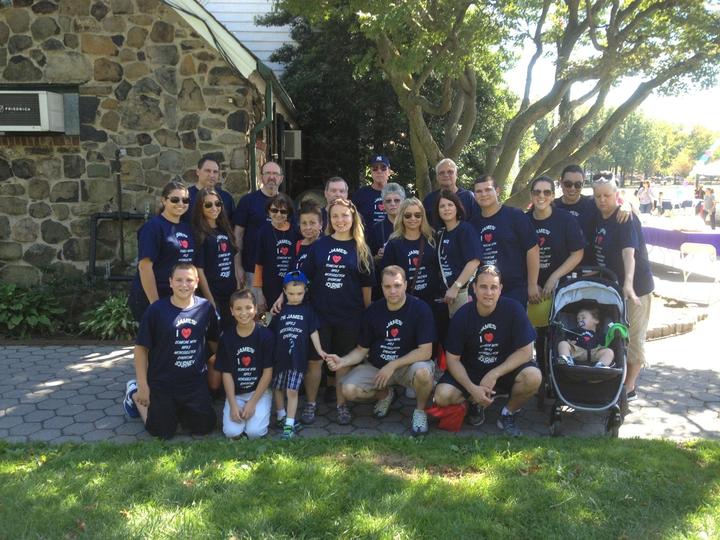 James Journey: I Love Someone With 16p11.2 Microdeletion Syndrome T-Shirt Photo