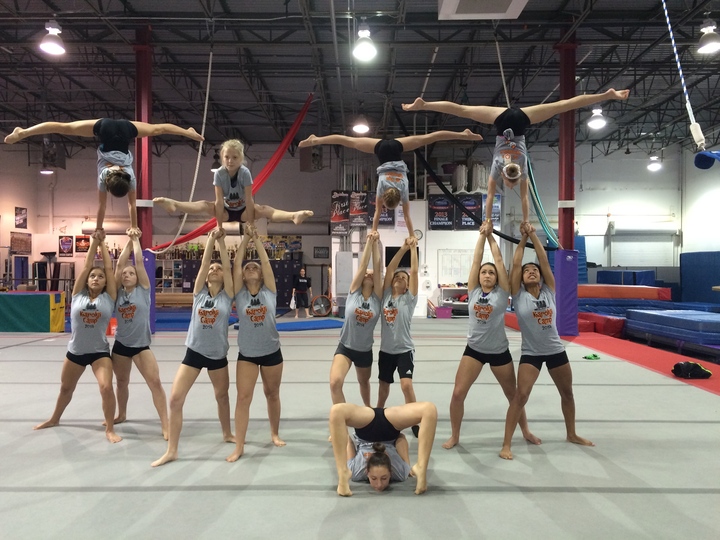 1st Class Acro Team! T-Shirt Photo