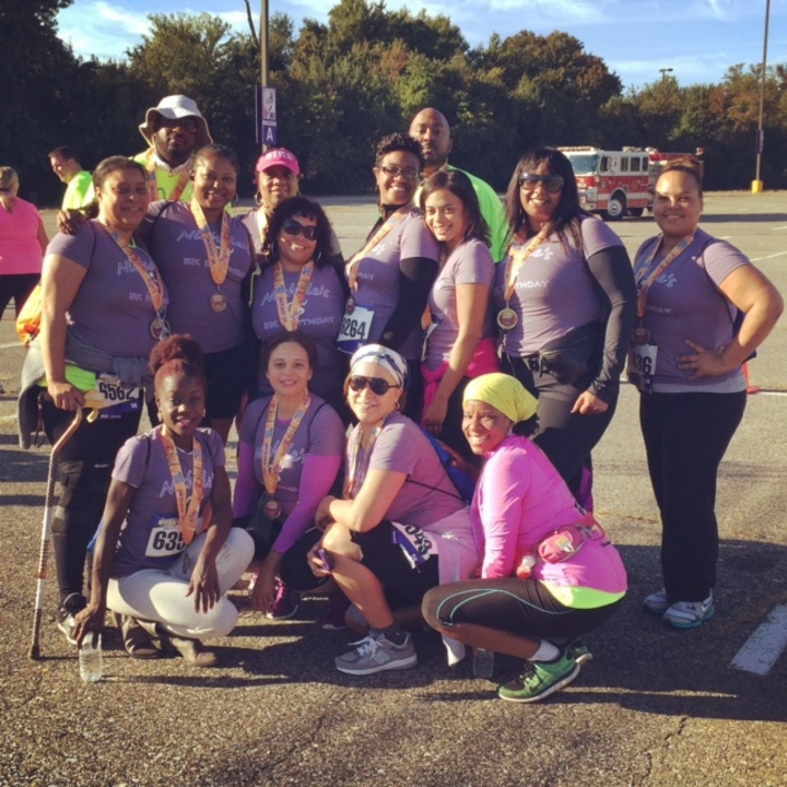 Nichole's 5 K Birthday T-Shirt Photo