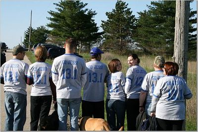 Our Backs T-Shirt Photo