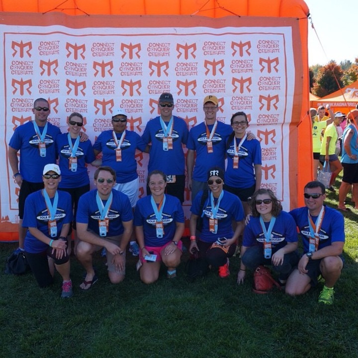 Ragnar Adk Team Finish T-Shirt Photo