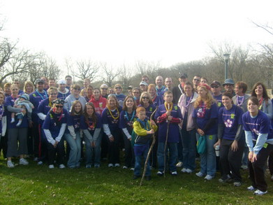 Hope For A Cure!!! Ms Walk 2008 T-Shirt Photo