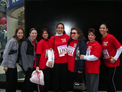 Revlon Walk...Team Caring Hearts For Gina T-Shirt Photo