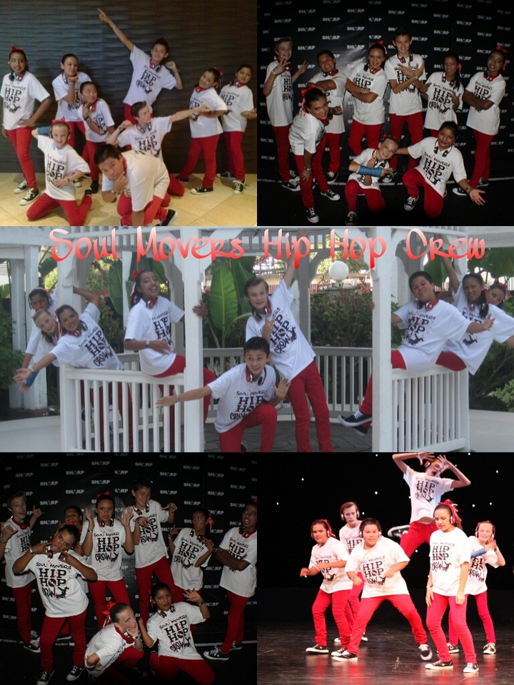 Soul Movers Hip Hop Crew T-Shirt Photo