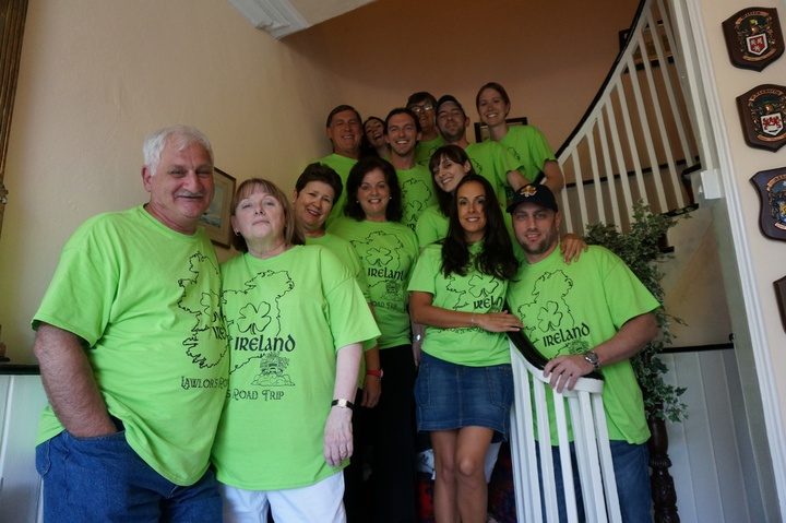 Lawlor Family Road Trip   Ireland T-Shirt Photo