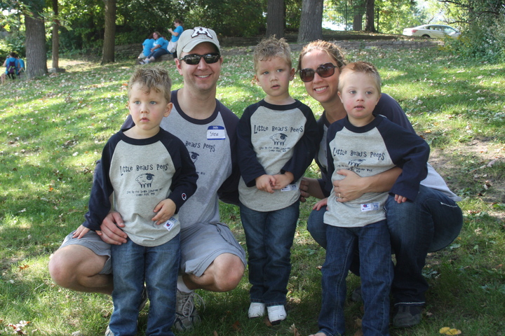 Little Beau's Peeps  T-Shirt Photo