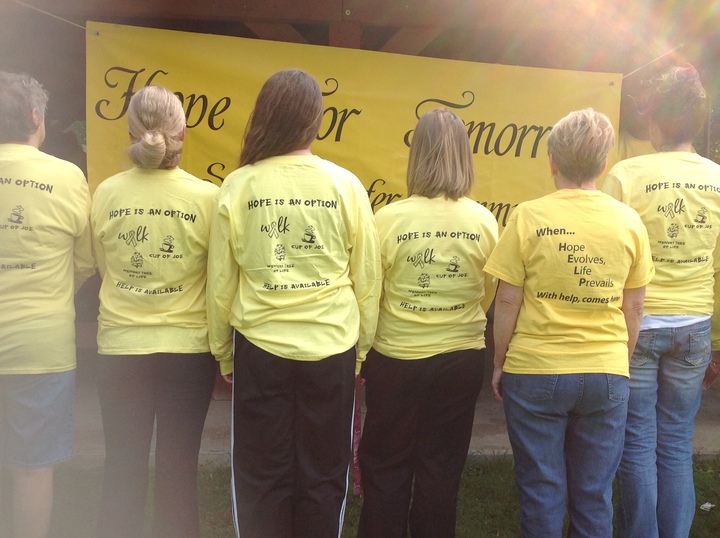 With Help, Comes Hope T-Shirt Photo