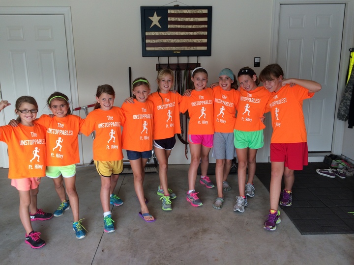 "The Unstoppables"  T-Shirt Photo