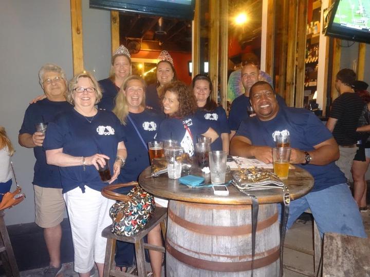 Ali's Bday Bar Crawl! T-Shirt Photo