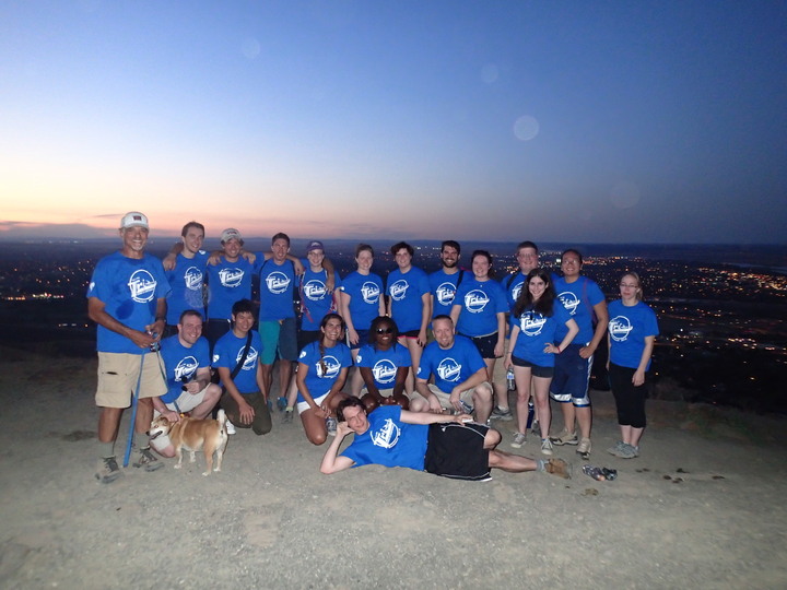 Trip To The Tri   Mountain Hike T-Shirt Photo