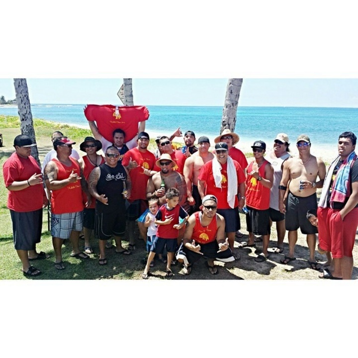 Peter & Theresa Kalahiki Ohana T-Shirt Photo