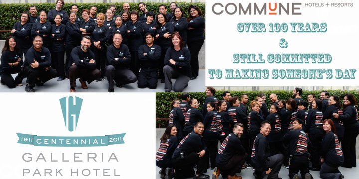 Galleria Park Hotel T-Shirt Photo