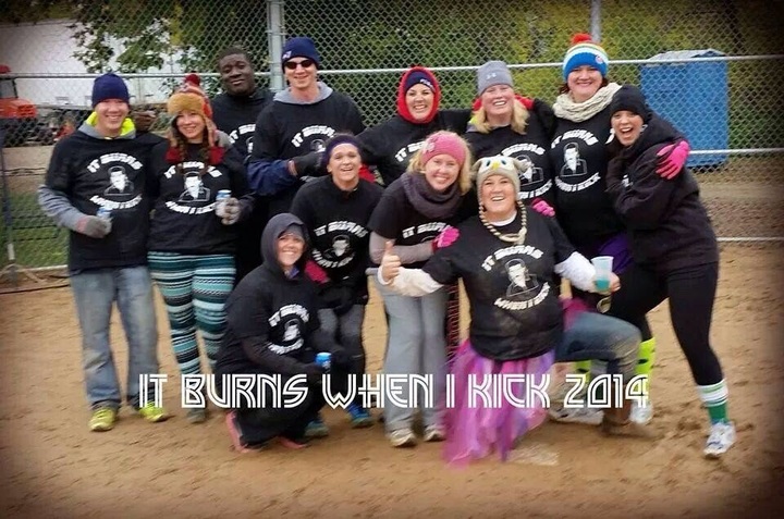 Kickball Team T-Shirt Photo