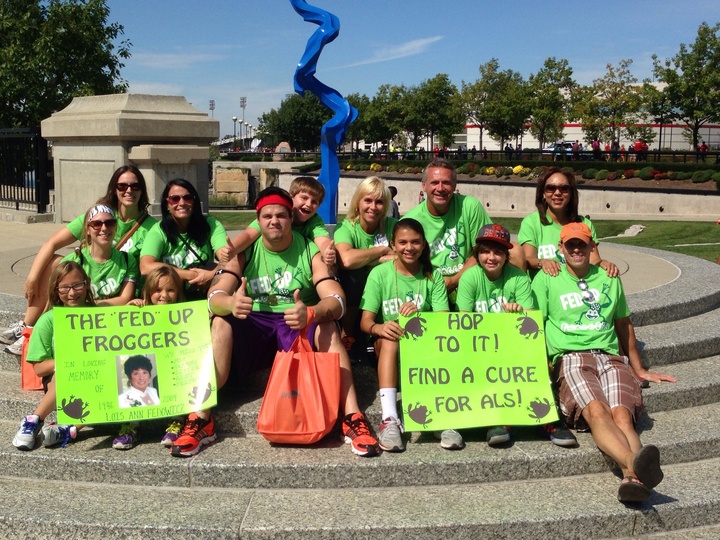 Fed Up Froggers T-Shirt Photo